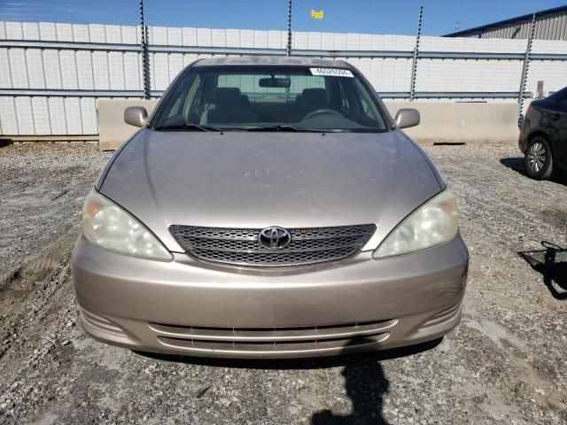 2004 Toyota Camry LE