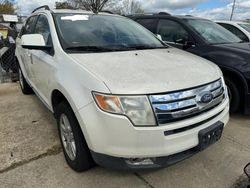 Ford Edge salvage cars for sale: 2008 Ford Edge SEL