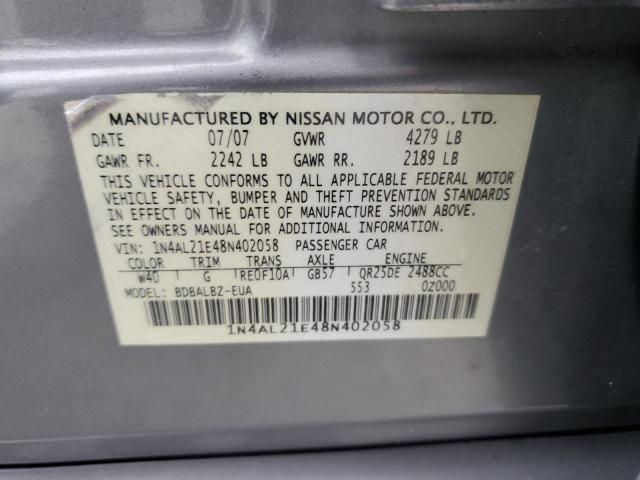 2008 Nissan Altima 2.5