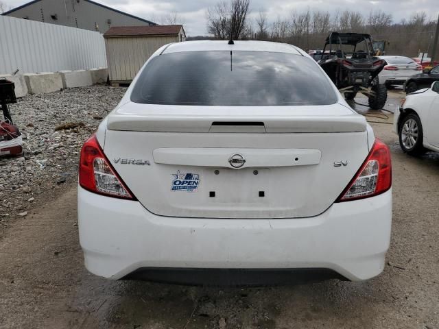 2017 Nissan Versa S