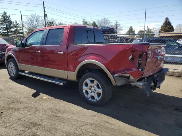 2013 Ford F150 Supercrew