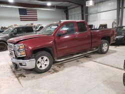 Salvage trucks for sale at Greenwood, NE auction: 2015 Chevrolet Silverado K1500 LT