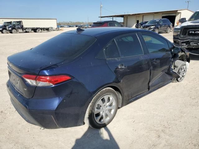 2021 Toyota Corolla LE