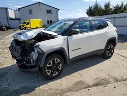 Salvage cars for sale at Windsor, NJ auction: 2018 Jeep Compass Trailhawk