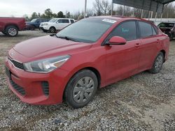 Salvage cars for sale at Memphis, TN auction: 2019 KIA Rio S