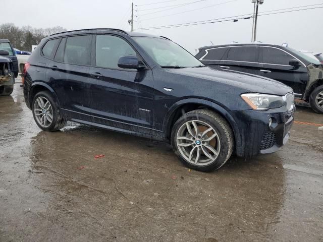 2017 BMW X3 XDRIVE28I