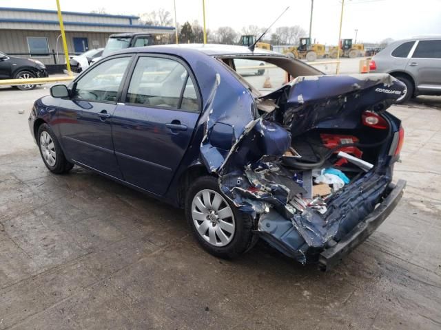 2003 Toyota Corolla CE