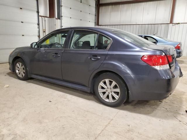 2012 Subaru Legacy 2.5I Premium