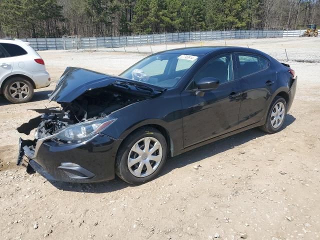 2016 Mazda 3 Sport