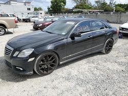 2011 Mercedes-Benz 2010 MERCEDES-BENZ E 350 en venta en Opa Locka, FL