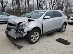 Chevrolet Equinox lt salvage cars for sale: 2012 Chevrolet Equinox LT