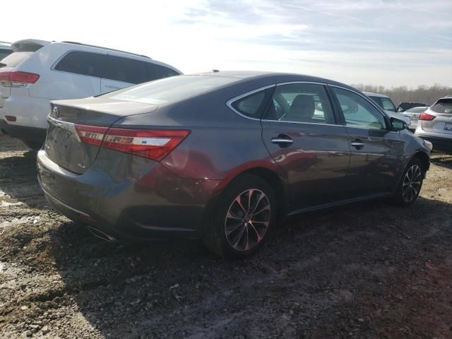 2016 Toyota Avalon XLE