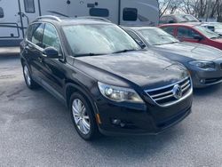 Volkswagen Tiguan SE Vehiculos salvage en venta: 2009 Volkswagen Tiguan SE