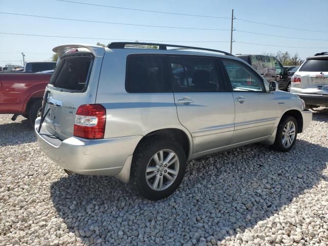 2006 Toyota Highlander Hybrid