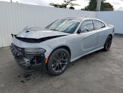 Salvage cars for sale from Copart Miami, FL: 2021 Dodge Charger R/T