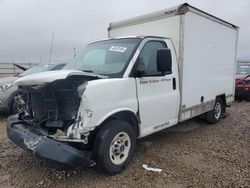 Salvage cars for sale from Copart Magna, UT: 2010 GMC Savana Cutaway G3500