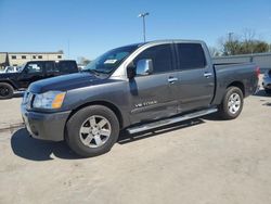 Salvage trucks for sale at Wilmer, TX auction: 2006 Nissan Titan XE