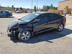 Salvage cars for sale from Copart Gaston, SC: 2013 Hyundai Elantra GLS