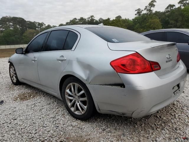 2009 Infiniti G37 Base