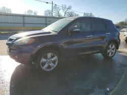 Salvage cars for sale from Copart Lebanon, TN: 2007 Acura RDX Technology