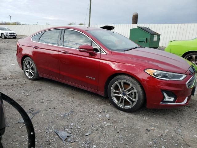 2019 Ford Fusion Titanium