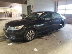 Salvage cars for sale at Sandston, VA auction: 2013 Honda Accord EXL