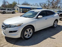 Salvage cars for sale from Copart Wichita, KS: 2012 Honda Crosstour EXL