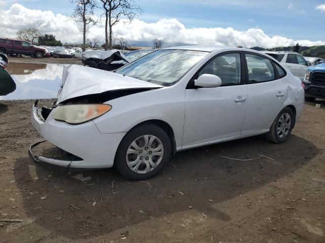 2010 Hyundai Elantra Blue