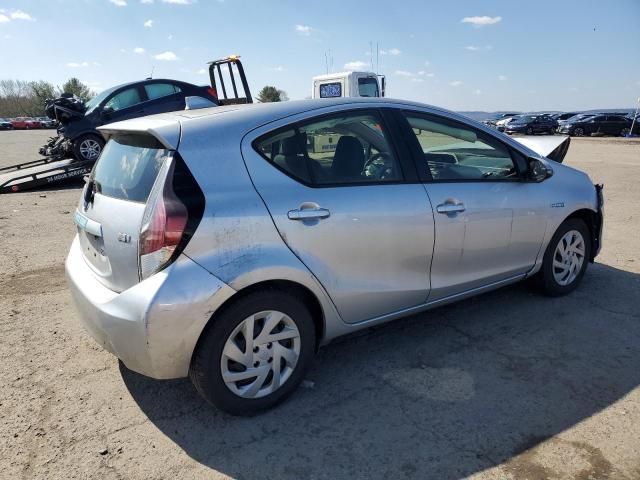 2015 Toyota Prius C