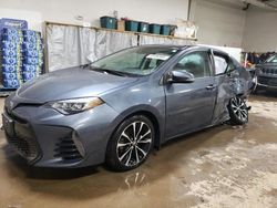 Toyota salvage cars for sale: 2017 Toyota Corolla L