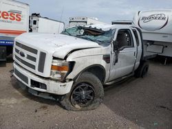 Ford f350 srw Super Duty Vehiculos salvage en venta: 2008 Ford F350 SRW Super Duty