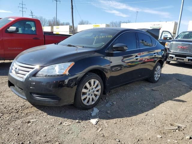 2015 Nissan Sentra S