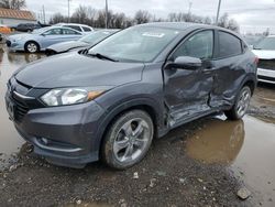 Honda Vehiculos salvage en venta: 2017 Honda HR-V EX