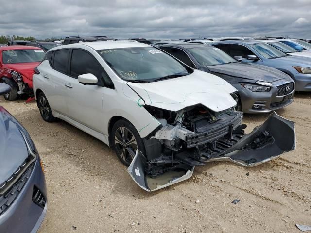 2020 Nissan Leaf SV