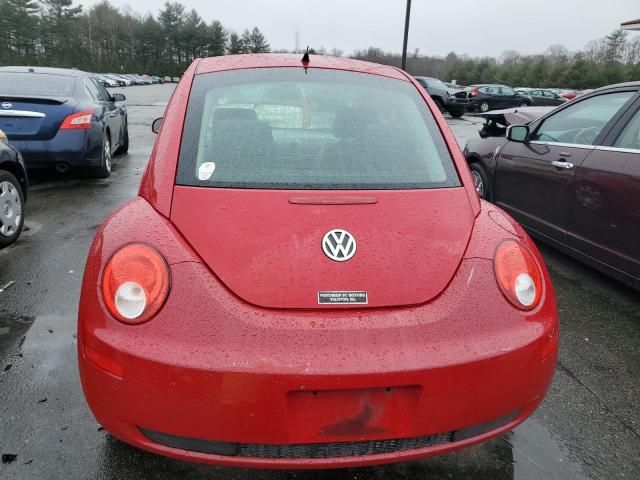 2010 Volkswagen New Beetle