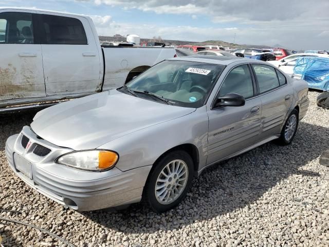 2000 Pontiac Grand AM SE1