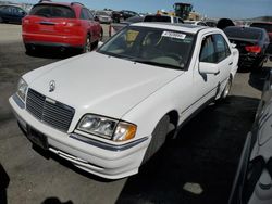 Salvage cars for sale at Martinez, CA auction: 2000 Mercedes-Benz C 230