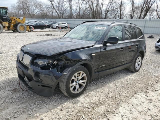 2010 BMW X3 XDRIVE30I