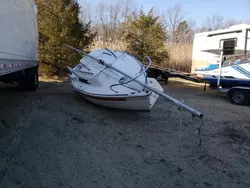 Salvage boats for sale at Glassboro, NJ auction: 1977 Other 20' Sailbo