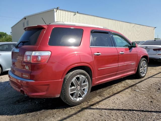 2012 GMC Acadia Denali