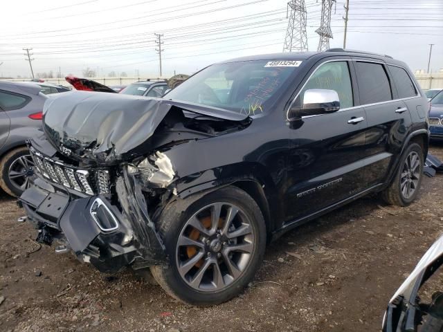 2018 Jeep Grand Cherokee Overland