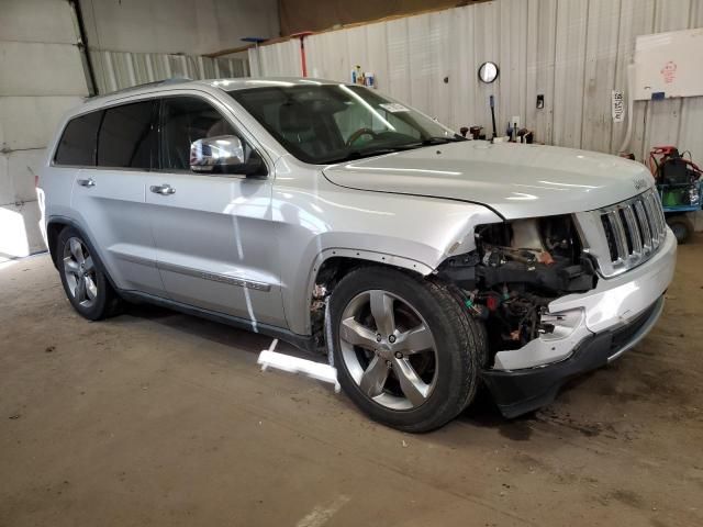 2011 Jeep Grand Cherokee Overland