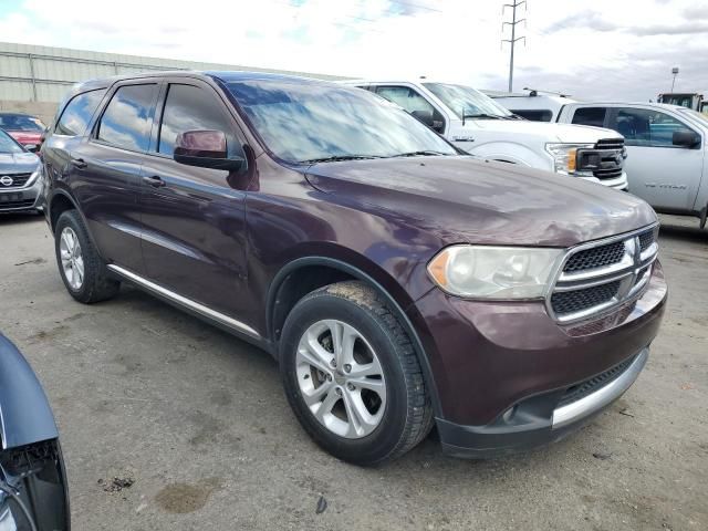 2012 Dodge Durango SXT