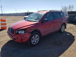 Salvage cars for sale from Copart Greenwood, NE: 2007 Toyota Rav4