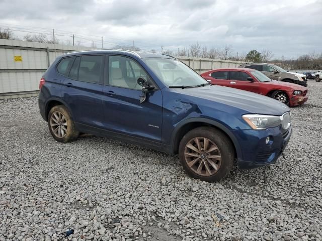 2017 BMW X3 SDRIVE28I