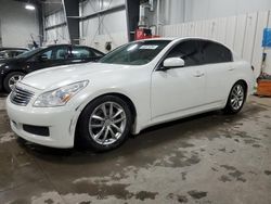 Infiniti G35 salvage cars for sale: 2008 Infiniti G35