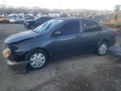 Salvage cars for sale from Copart Reno, NV: 2008 Toyota Corolla CE