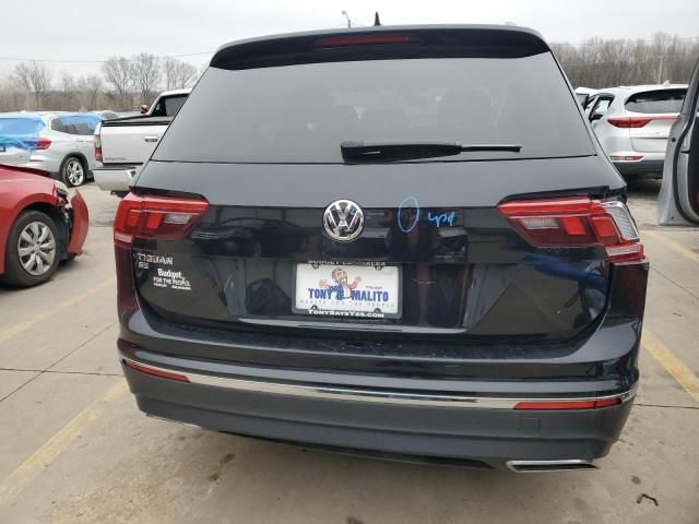 2021 Volkswagen Tiguan SE