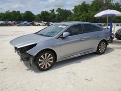 Salvage cars for sale from Copart Ocala, FL: 2017 Hyundai Sonata Sport