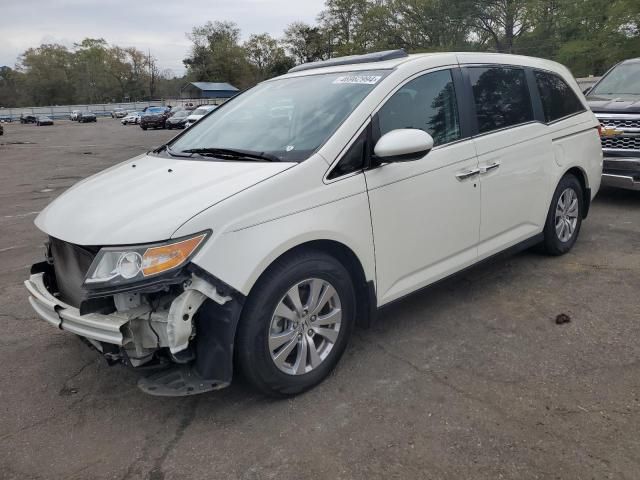 2016 Honda Odyssey EXL